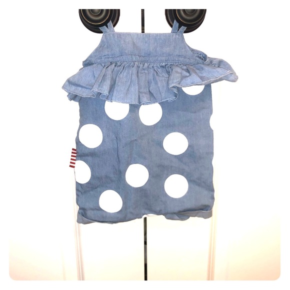 Sooki baby spotty chambray playsuit - Picture 1 of 3
